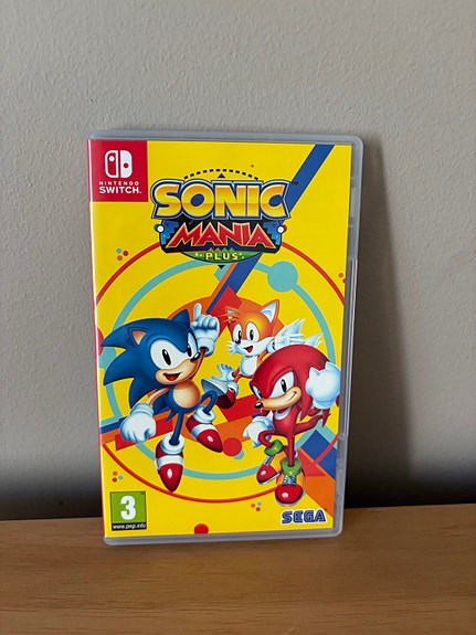 Sega Sonic Mania