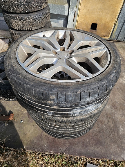 Land Rover Range Rover Sport alkuperäiset R22 vanteet. 5kpl.