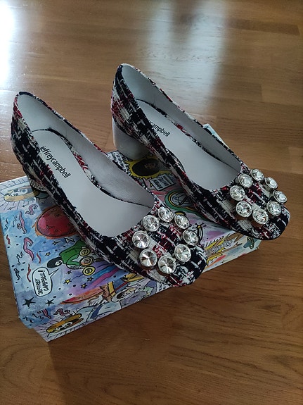 Jeffrey Campbell uudet, käyttämättömät naisten kengät