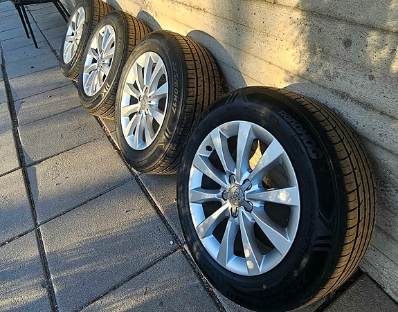 Vanteet Audi A6 5x112 17"