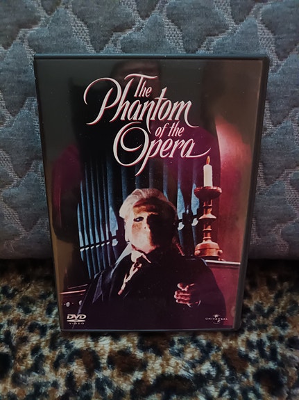 The Phantom of the Opera DVD