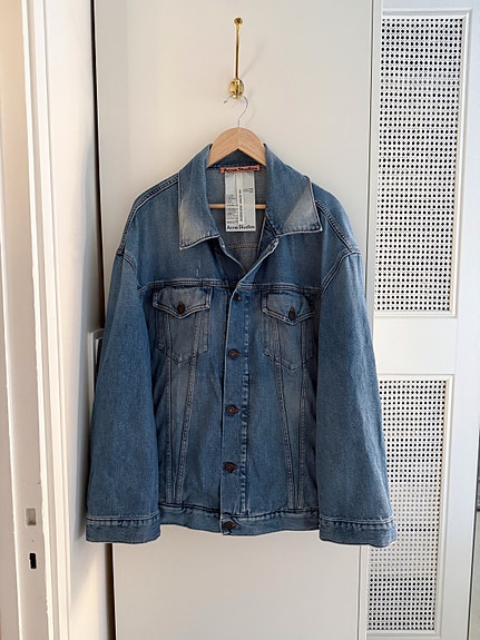 Acne Studios Oversized Farkkutakki