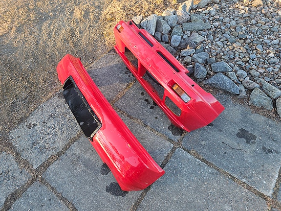 Nissan 200SX S13 etupuskuri ja takapuskuri