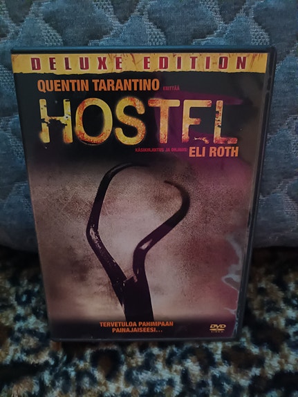 Hostel Deluxe Edition DVD