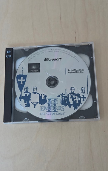 Age of Empires II The Age of Kings