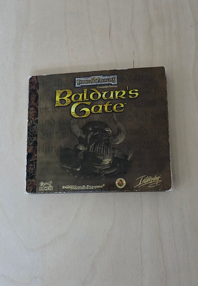 Baldur’s Gate 1