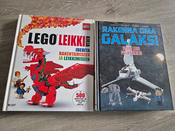 2 ISOA  Lego kirjaa