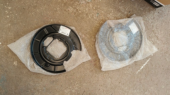 BMW E39 jarrukilvet ja käsijarruvaijerit