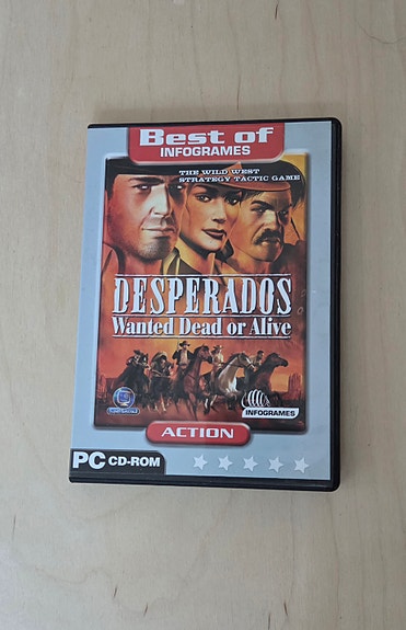 Desperados Wanted Dead or alive