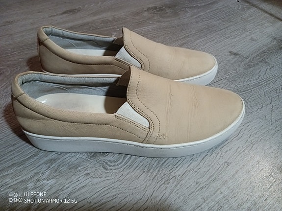 Vagabond 39/25cm nupukki nahka Camille slip on loaferit