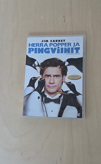 Herra Popper ja pingviinit (Mr. Popper's Penguins)