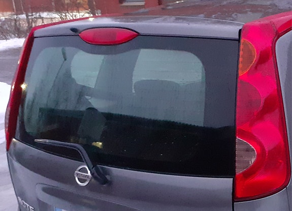 Nissan Note takalasi
