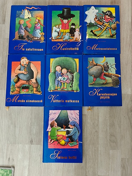 Satumaassa kirjat