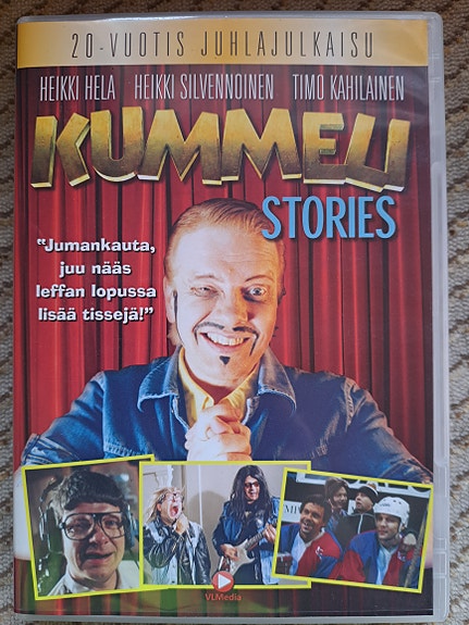 Kummeli stories dvd