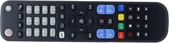 TOPFIELD TP850 / TP800 DIGIBOKSIN KAUKOSÄÄDIN Tarvike