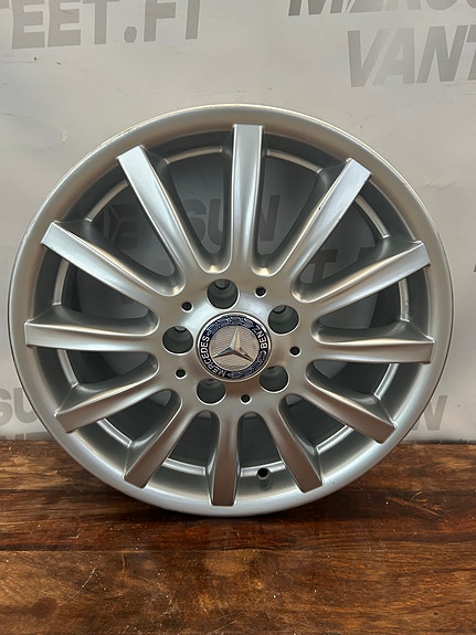 1KPL Alumiinivanne Mercedes-Benz W169 A-sarja, Sis.ALV