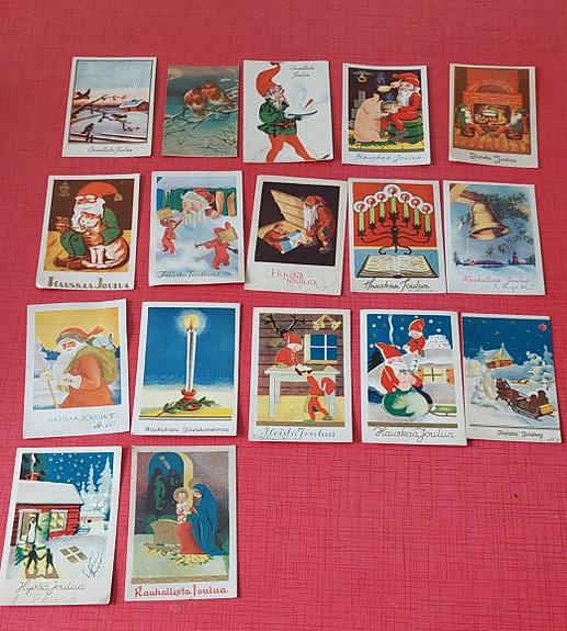 Vanhoja postikortteja 1930-luku