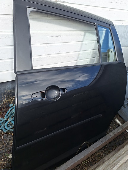 Mazda 5 liukuovi
