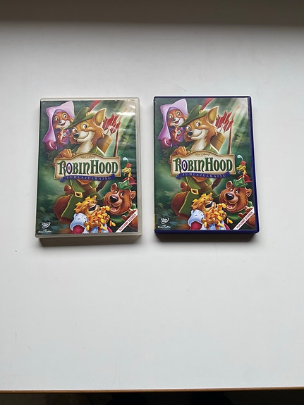 Disney Robin Hood DVD x 2