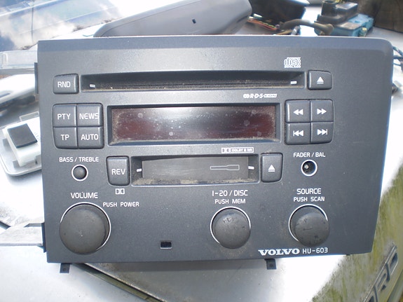 volvo hu-603 alkuperäinen soitin