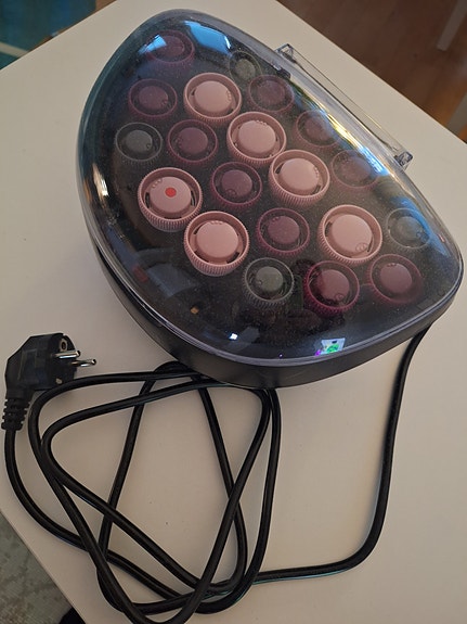 Remington lämpörullat