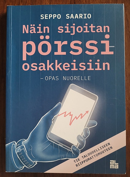 Näin sijoitan pörssiosakkeisiin - opas nuorelle