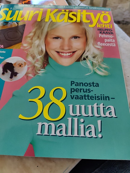 Suuri Käsityökerho-lehti
