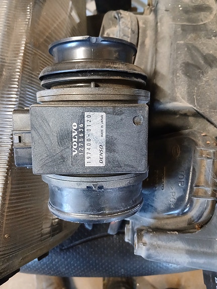 Volvo s70 ilmamassa mittari