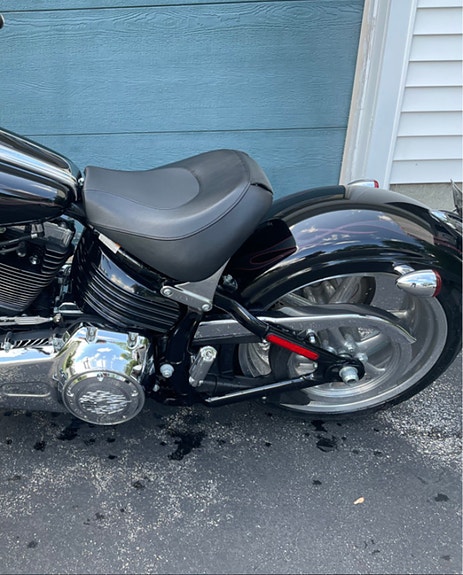 Ostetaan HD Softail swingilaukku