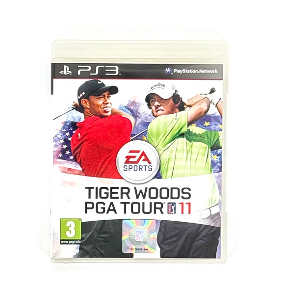 Tiger Woods PGA Tour 11 CIB Ps3