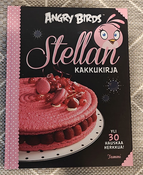 Angry Birds - Stellan kakkukirja