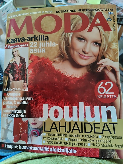 Moda- lehti