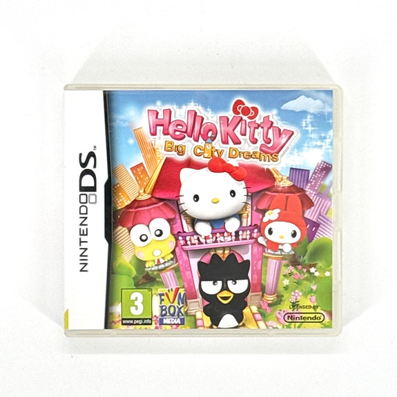 Hello Kitty Big City Dreams CIB Nintendo DS