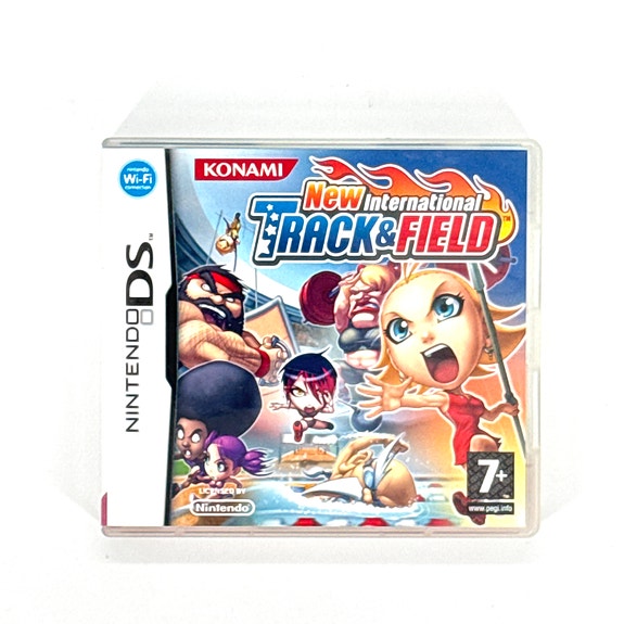 New International Track & Field CIB Nintendo DS