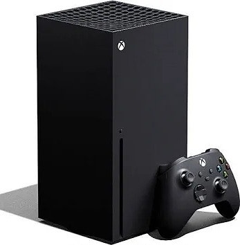 O: Xbox Series X konsolit