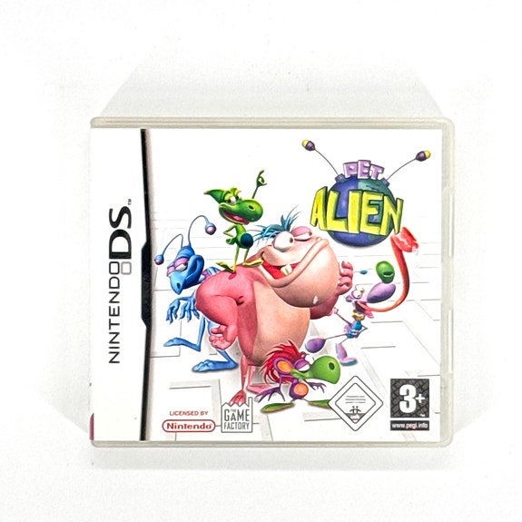 Pet Alien CIB Nintendo DS