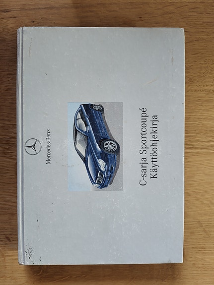 Mercedes-Benz C käyttöohjekirja