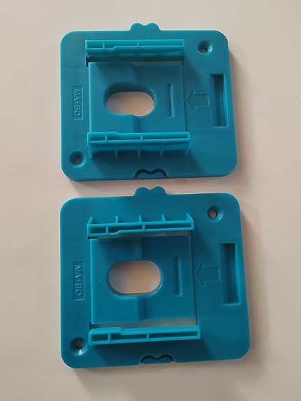 Makita akku seinäkiinnike ja porakoneen seinäkiinnike