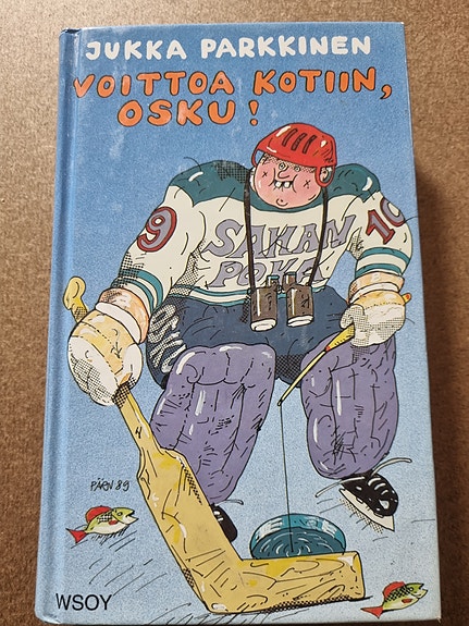 Voitto kotiin, Osku! - Jukka Parkkinen