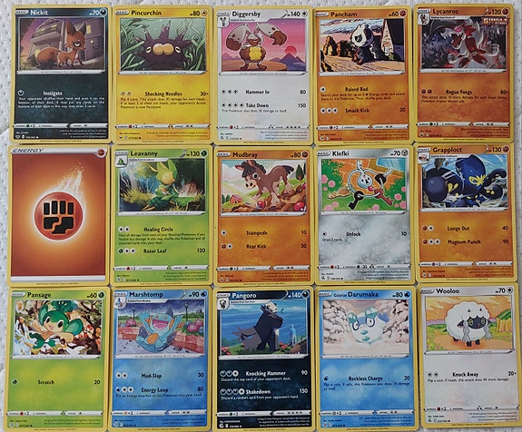 Pokemon kortit