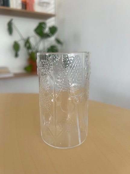 Oiva Toikka Nuutajärvi Flora lasi