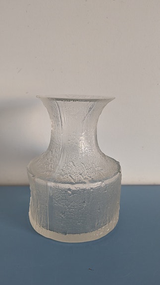 Iittala 3351 Finlandia Maljakko (1964, Signeerattu, Timo Sarpaneva)