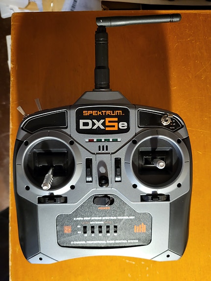 Spektrum DX5e RC-ohjain