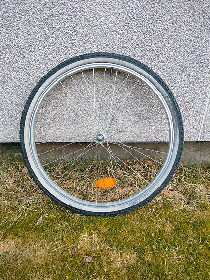 26" polkupyörän etuvanne