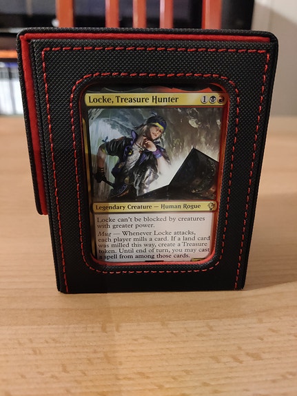 Locke, Treasure Hunter, commander deck, Magic The Gathering