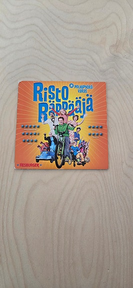 Risto räppääjä polkupyörävaras