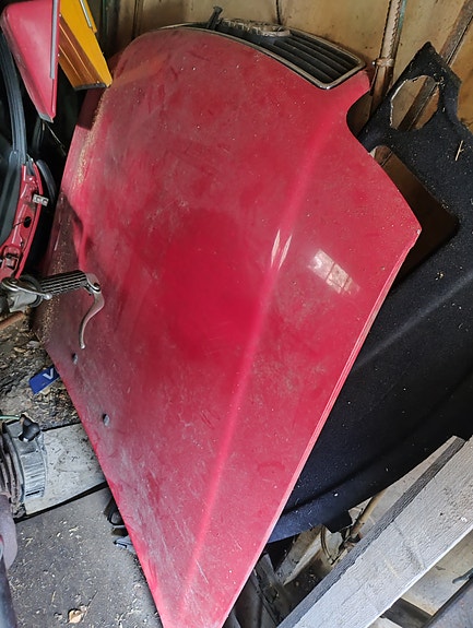 Audi a6 c4 konepelti ja ovet