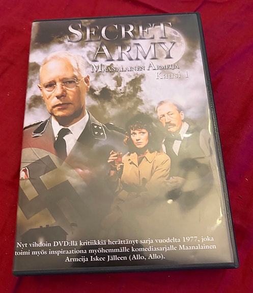 Maanalainen armeija DVD kausi 1