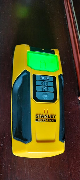 Stanley Fatmax rakennetunnistin