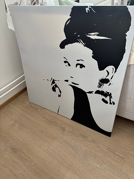 Audrey Hepburn taulu